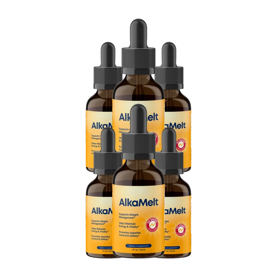 AlkaMelt weight management support bottles